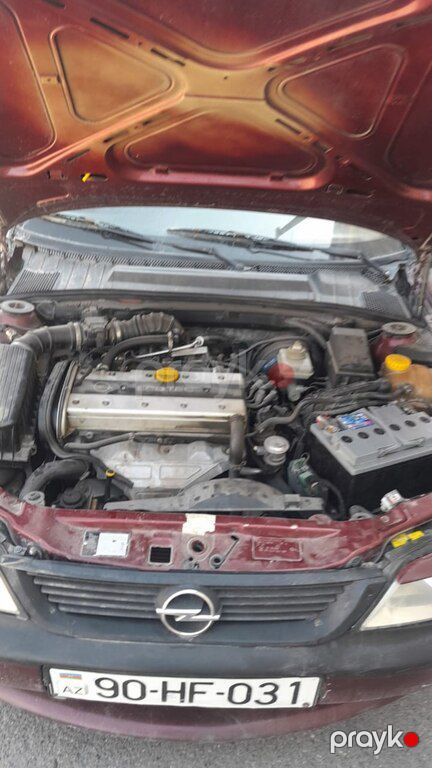Opel Vectra, 2.0 L, 1995 il, 350 000 km — Avtomobillər, Bakı (5)