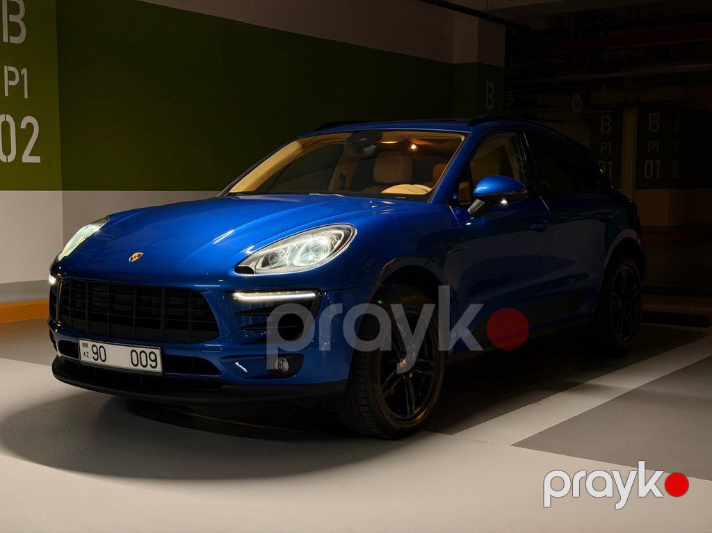 Porsche Macan S, 3.0 L, 2015 il, 107 000 km — Avtomobillər, Bakı (2)
