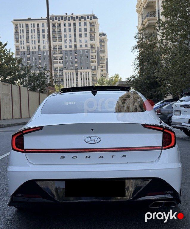 Hyundai Sonata, 1.6 L, 2021 il, 123 000 km — Avtomobillər, Bakı (3)