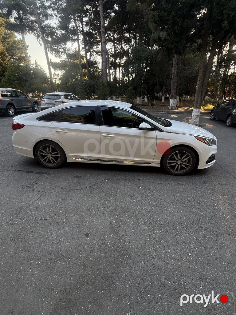 Hyundai Sonata, 2.0 L, 2016 il, 222 089 km — Avtomobillər, Bakı (2)