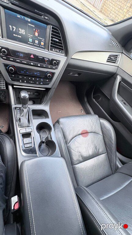 Hyundai Sonata, 2.0 L, 2015 il, 67 592 km — Avtomobillər, Xudat (8)