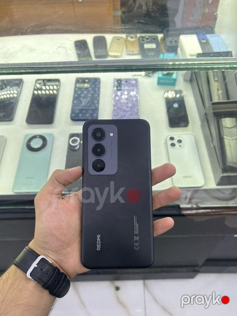 Redmi 256 GB, rəng - Qara, Barmaq izi — Gəncə