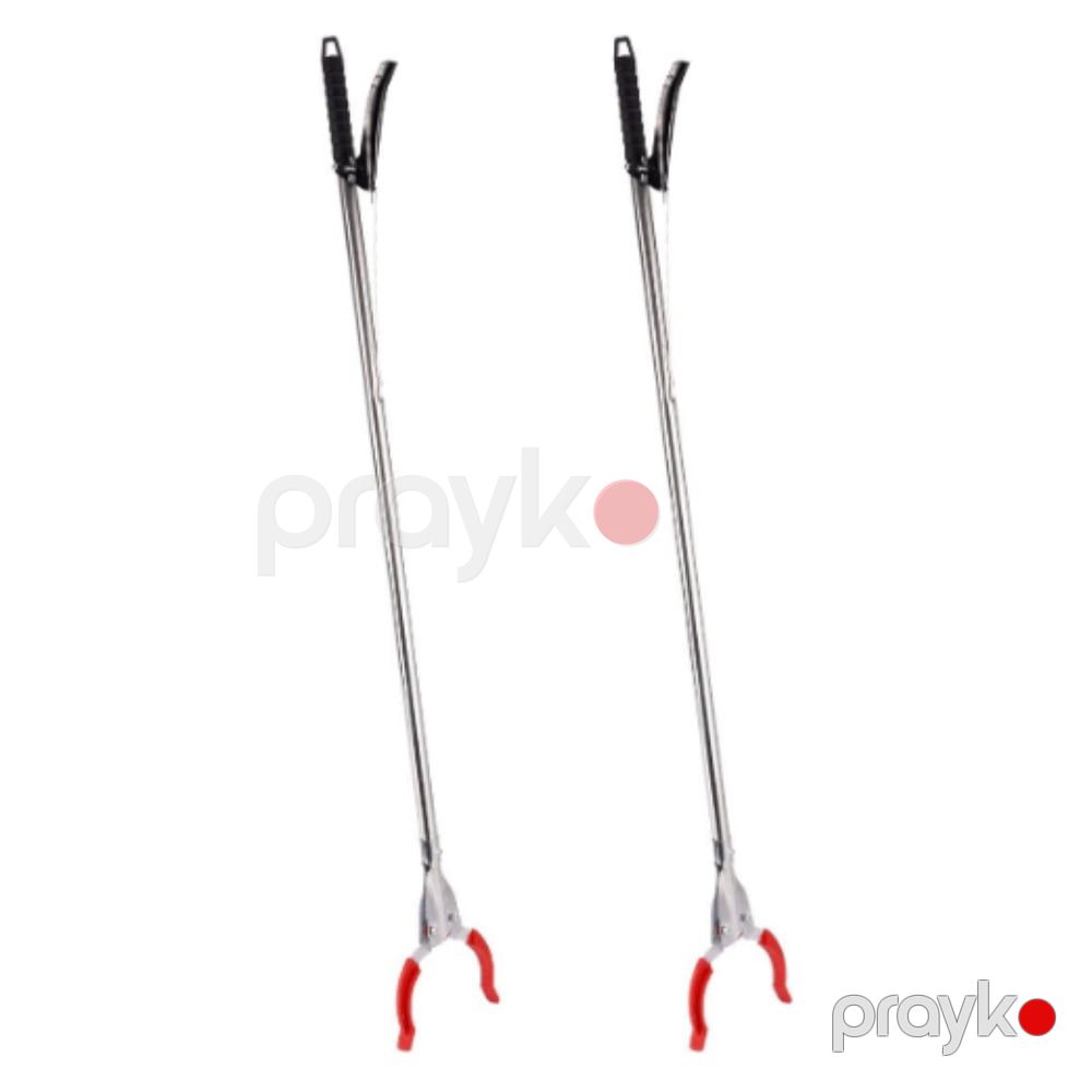 Metal süpürgə, tutacaq kəlbətinli, 90 sm, qırmızı tutacaqlı - prm_79 — Mallar, Bakı (2)