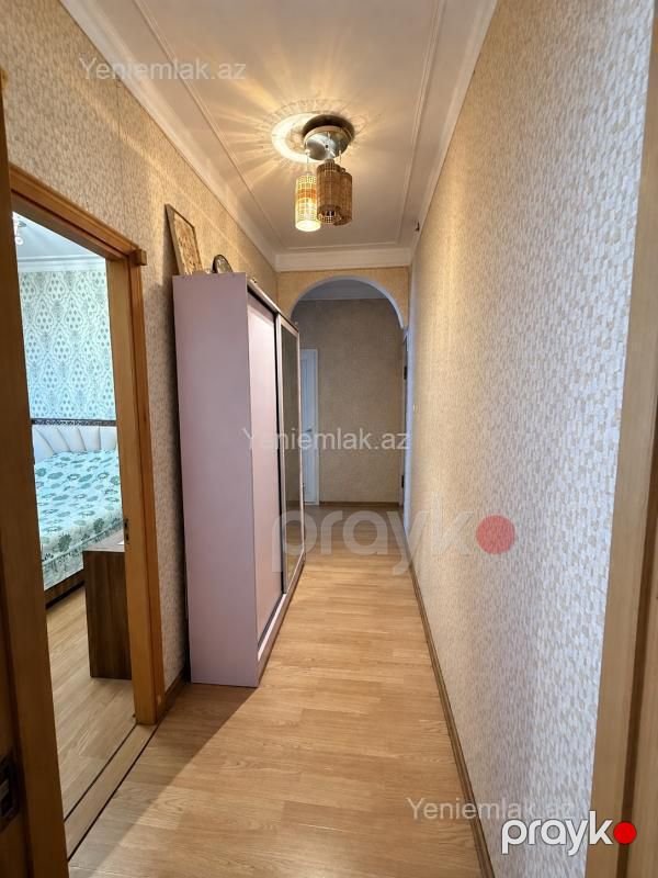 Satılır 2 otaqlı Bina evi menzil (Köhnə tikili), 62 m², Yasamal rayonu — Mənzil, Bakı (6)