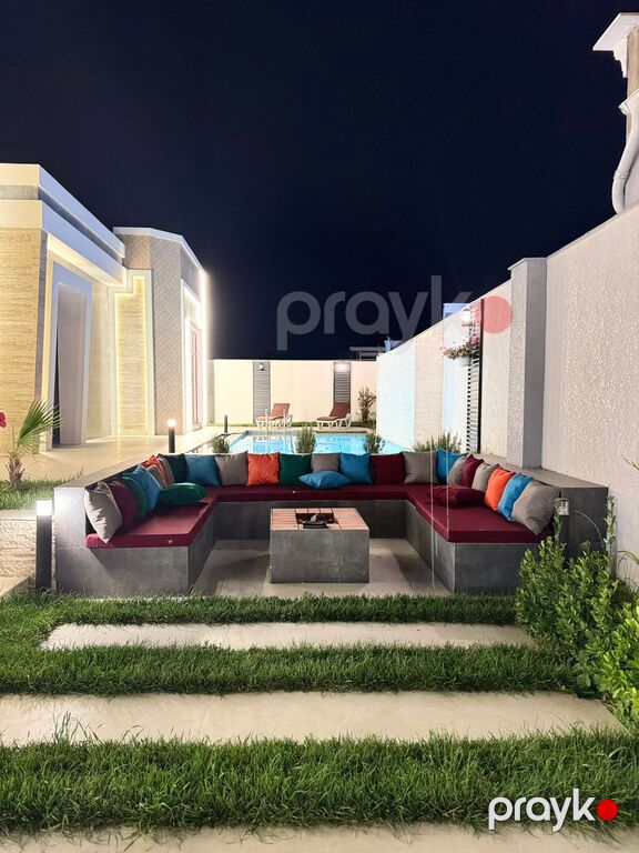 Satılır 5 otaqlı həyət evi/bağ evi 400 m² — Ev, villa, Bakı (4)