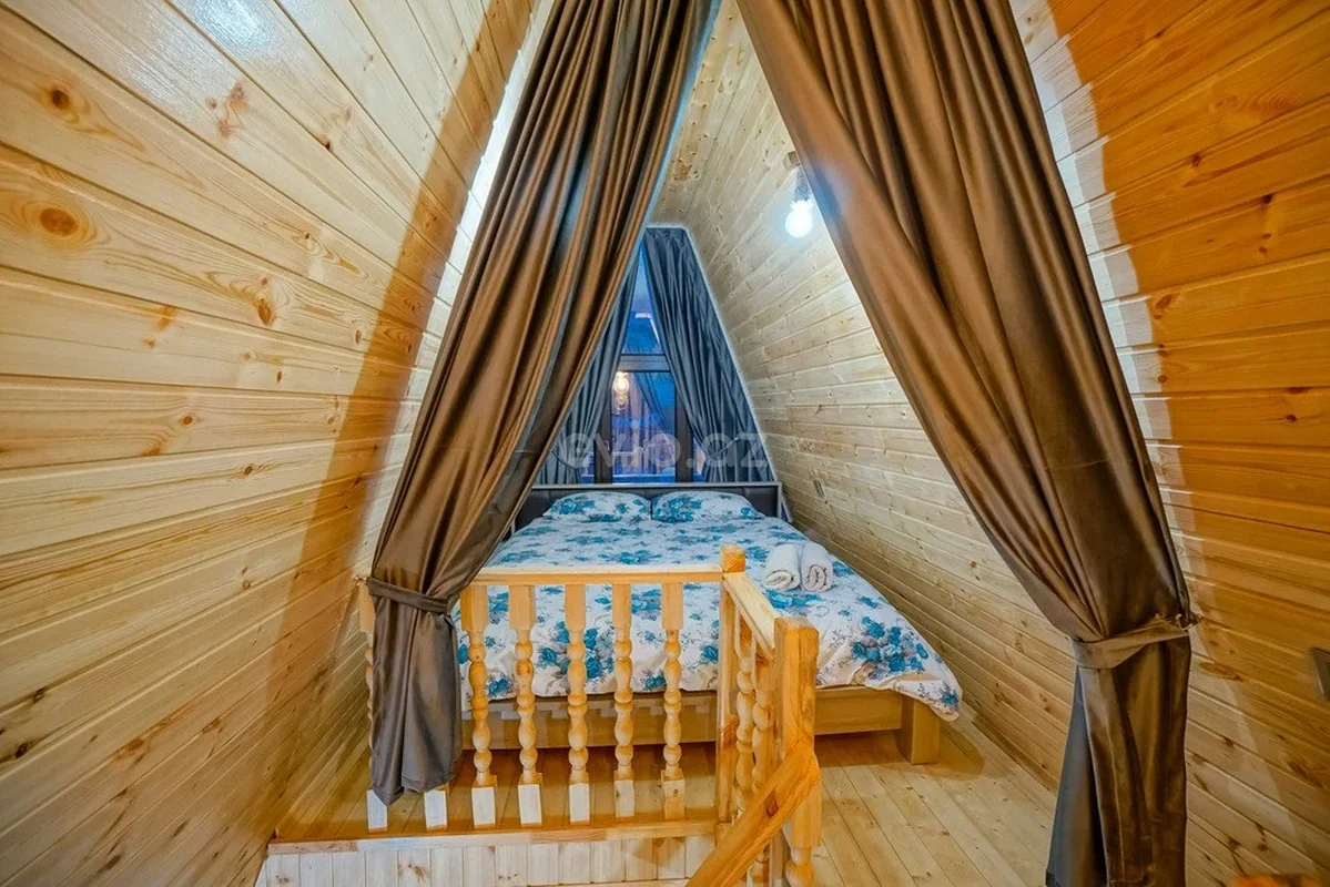 Kirayə 2 otaqlı A-frame Qusarda — Ev, villa, Qusar (10)