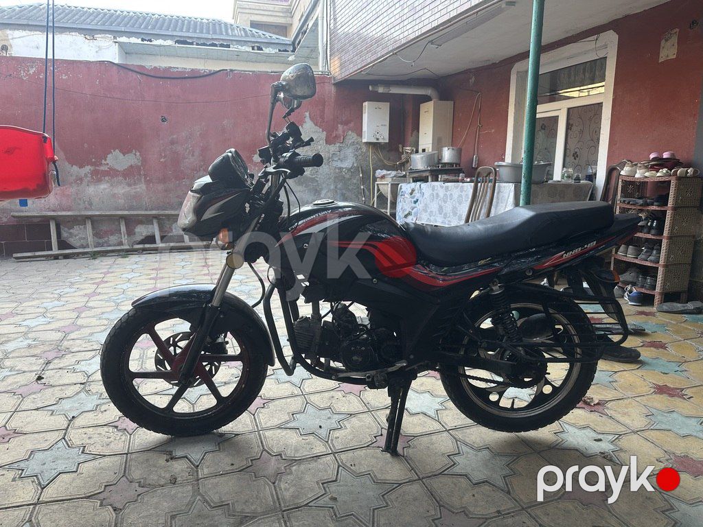 Jianshe N49, 50 sm3, 2021 il, 8 000 km — Motosikletlər, Bakı (4)