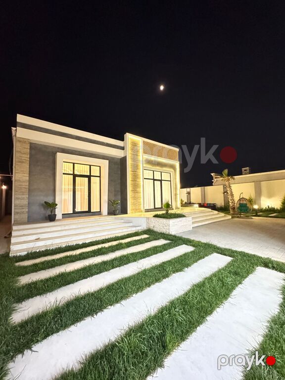 Satılır 5 otaqlı həyət evi/bağ evi 400 m² — Ev, villa, Bakı (2)