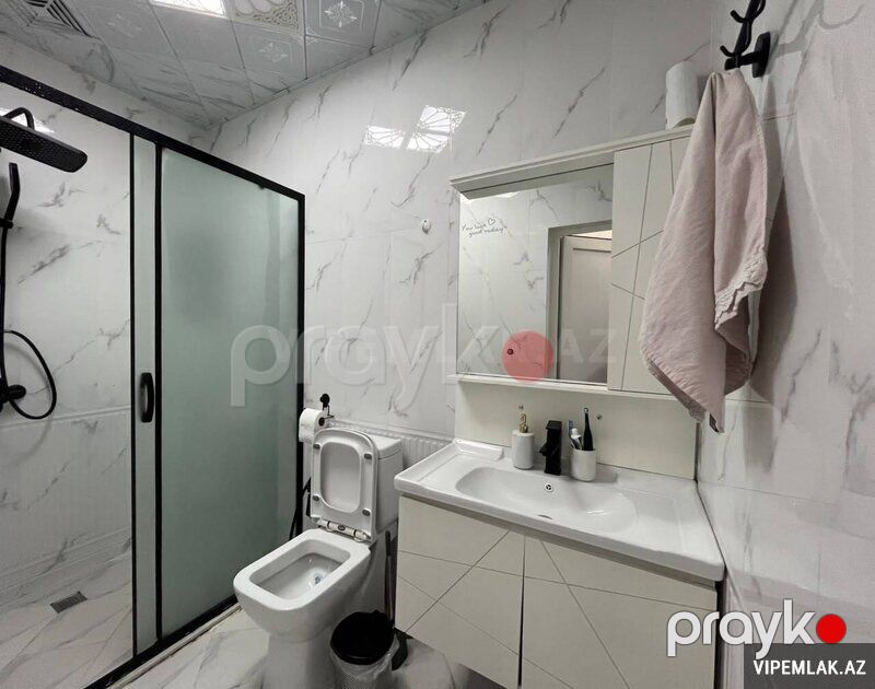 Abşeron rayonunda 2 otaqlı Yeni tikili Satılır, 55 m² — Mənzil, Bakı (7)