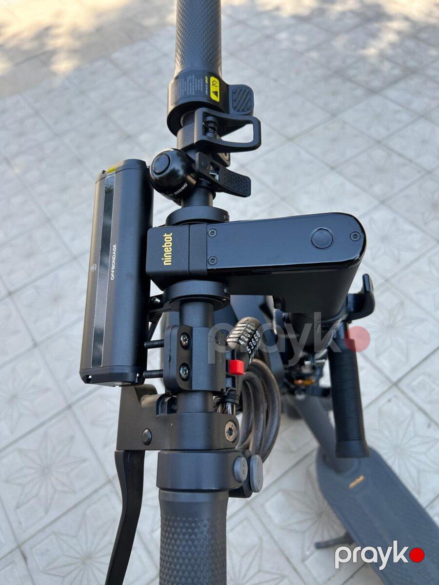 Ninebot Max G2 — İdman, hobi, istirahət, Bakı (7)