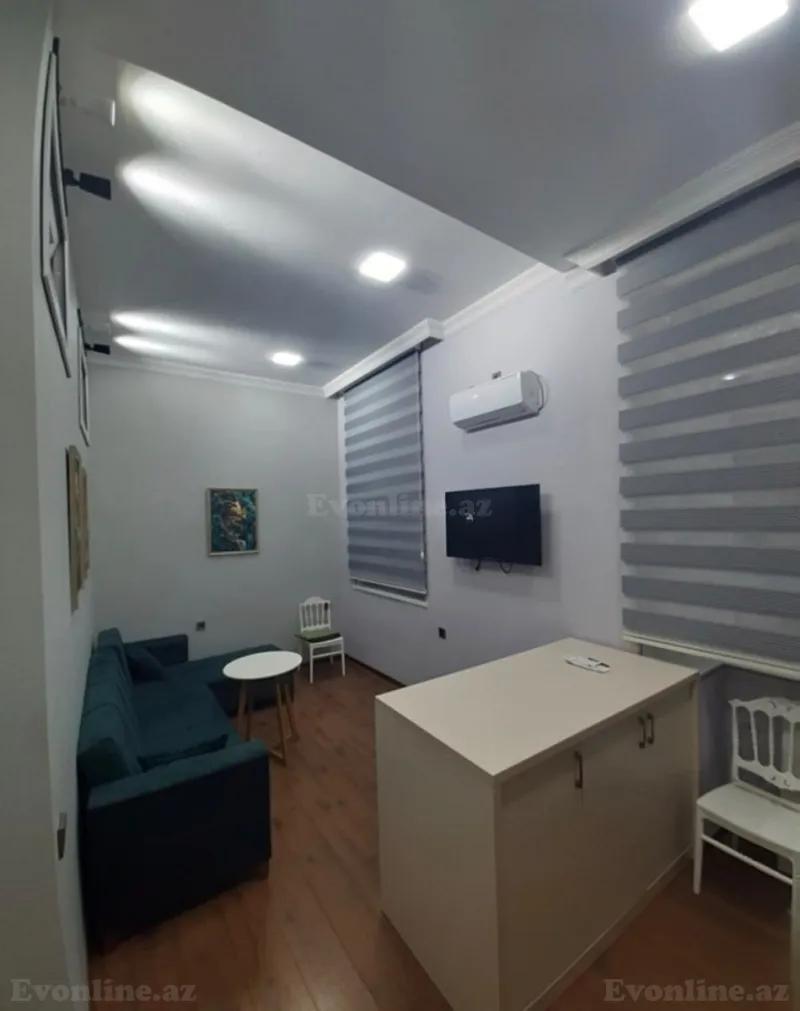 Kirayə verilir 2 otaqlı Mənzil Köhnə tikili 40 m² Bakı, Yasamal r., Nizami m — Mənzil, Bakı (2)