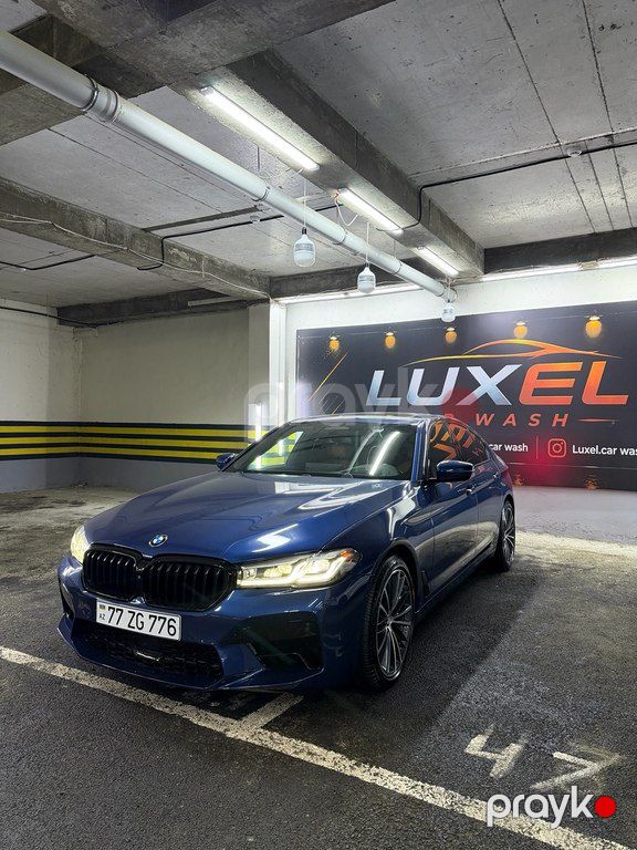 BMW 530, 2.0 L, 2020 il, 73 000 km — Avtomobillər, Bakı (3)