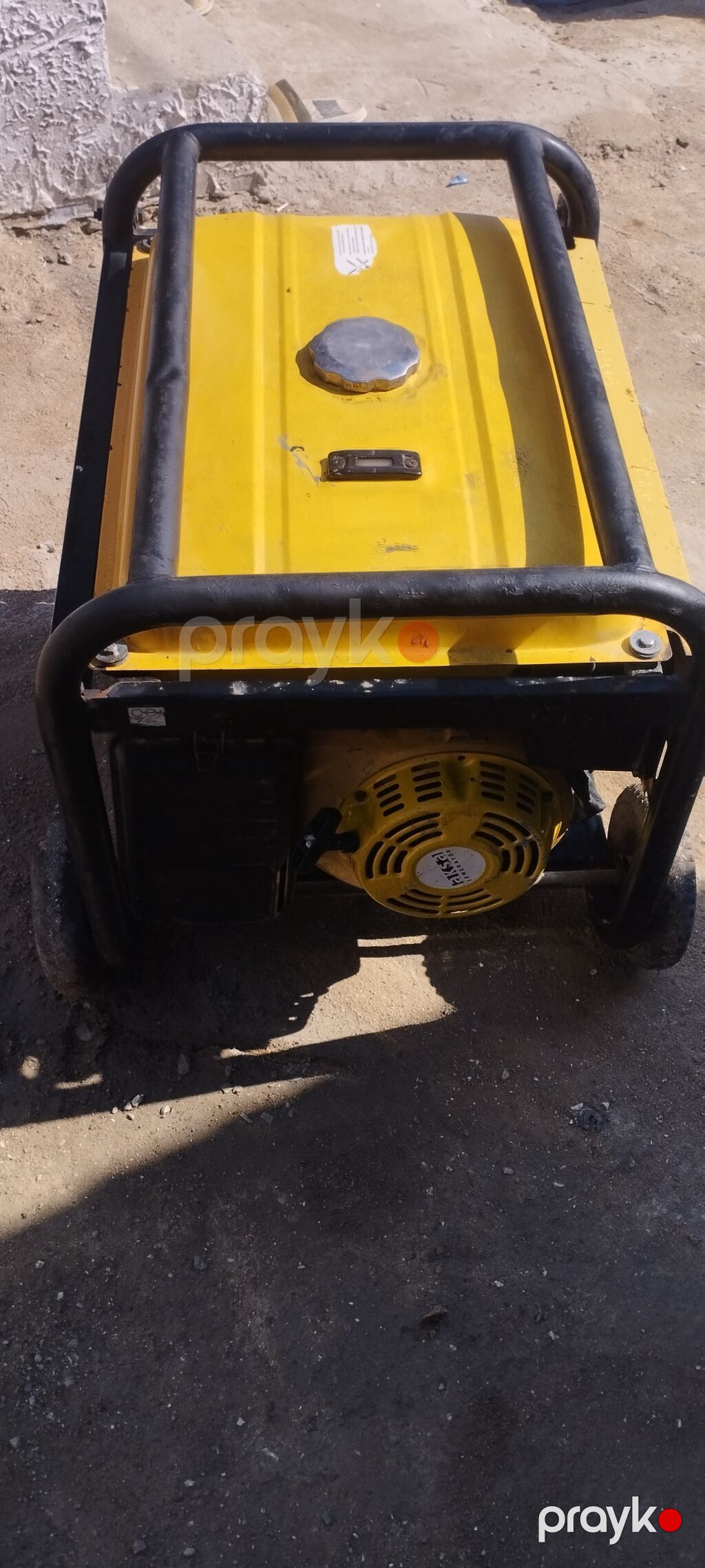 Aksa AAP8000E benzinli generator - Model: AAP 8000E (etiket üzərində) — Generatorlar, Digah (4)