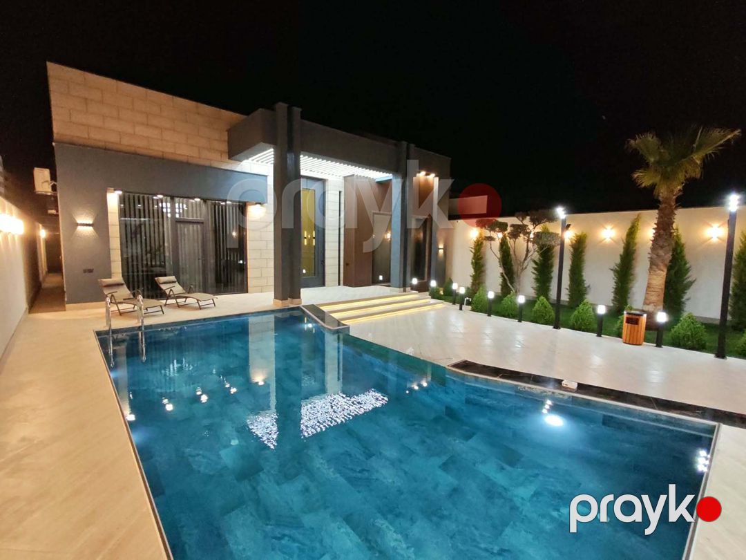 Satılır 5 otaqlı həyət evi/bağ evi 180 m² — Ev, villa, Bakı (5)