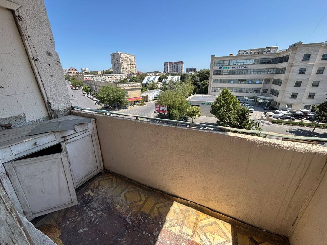2-otaqlı mənzil, Binəqədi r., 35 m² — Mənzil, Bakı (8)