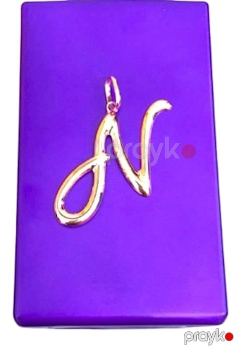 Qadın üçün qızıl kulon N 5401_194 — Bakı