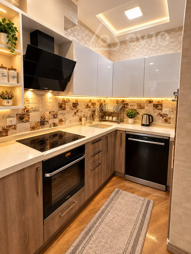 3 otaqlı mənzil, 105 m², Xəqani Rüstəmov küçəsi — kirayə — Mənzil, Bakı (4)