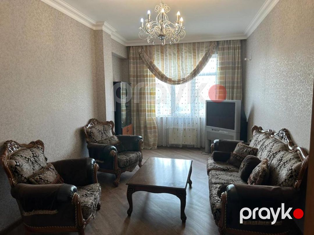 İcarəyə verilir 4 otaqlı yeni tikili 220 m² — Mənzil, Bakı (3)