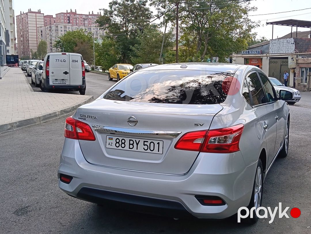 Nissan Sentra, 2019 il — Avtomobillər, Bakı (7)