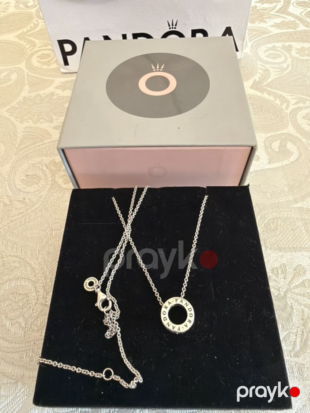 Pandora boyunbağı Originaldir. 925 prob. Genclik Malldan baha qiymete — Qolye və zəncir, Bakı (3)