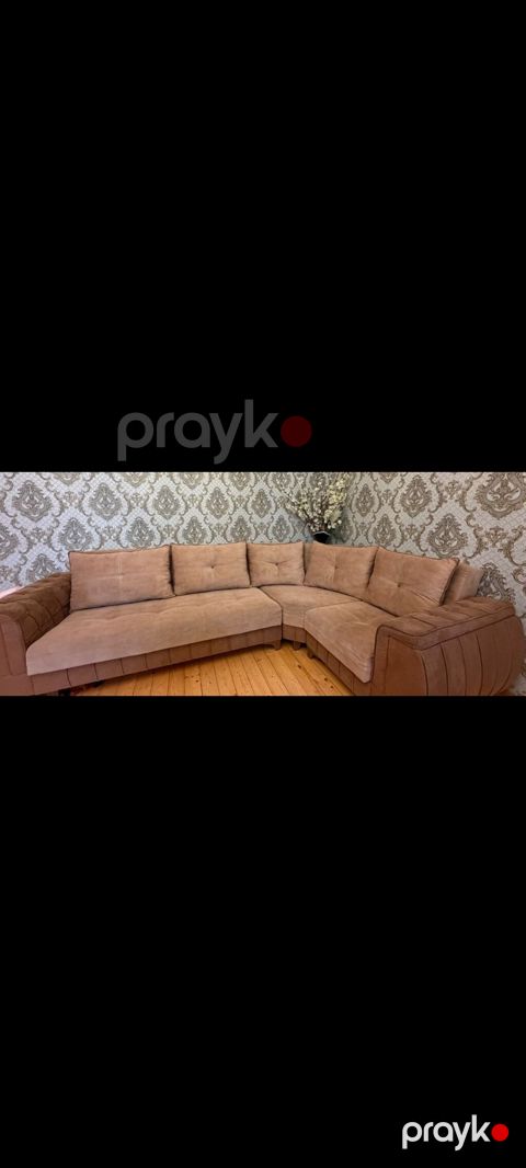 Künc divan, İşlənmiş, Bazalı, Çatdırılma yoxdur — Bakı