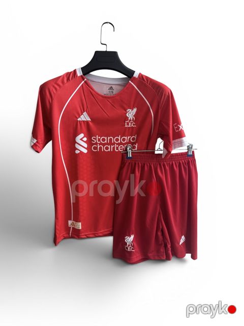 Futbol üçün forma Liverpul Wirtz 128 sm, 7-8 yaş — Bakı