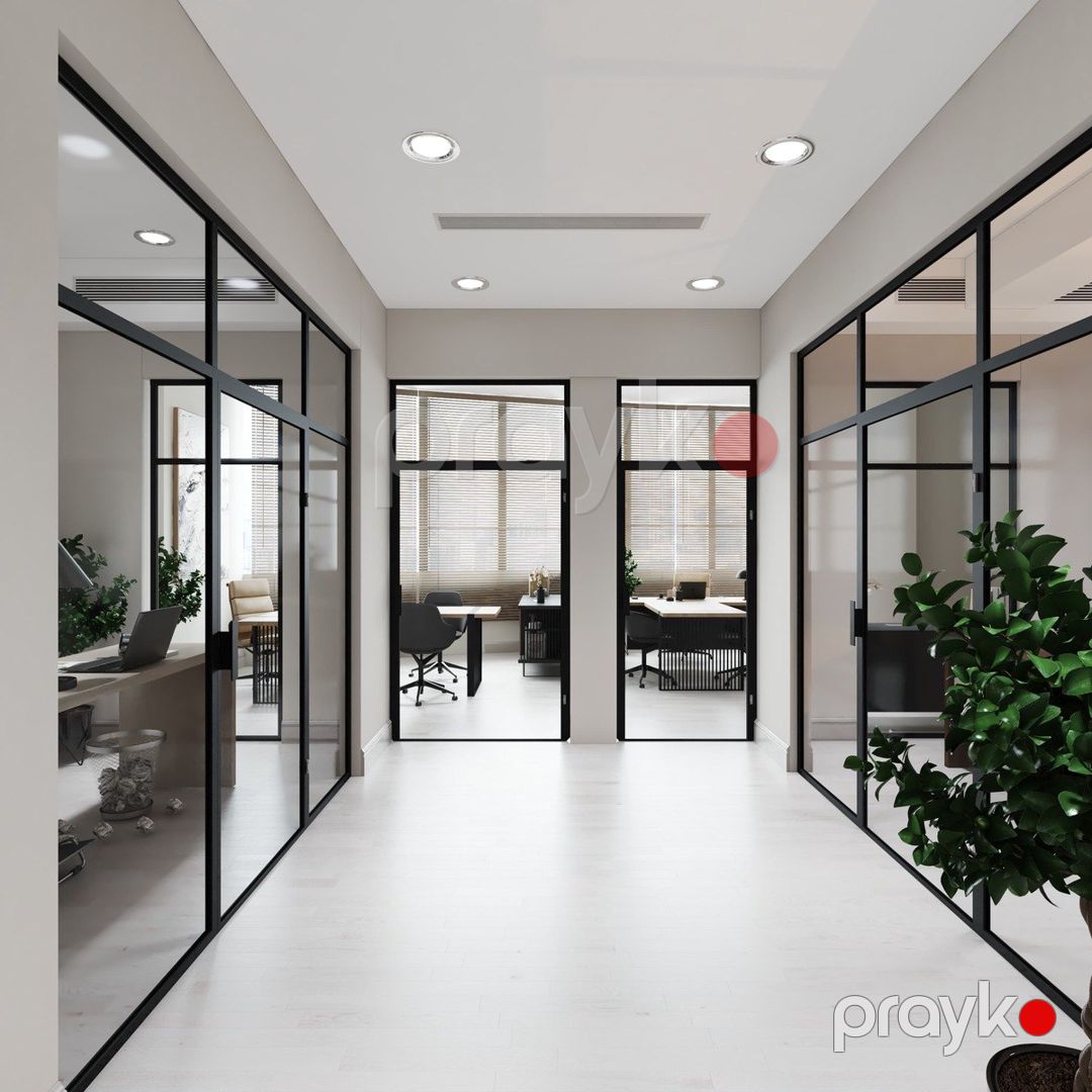 İcarəyə verilir 7 otaqlı ofis 212 m² — Ofis, Bakı (10)