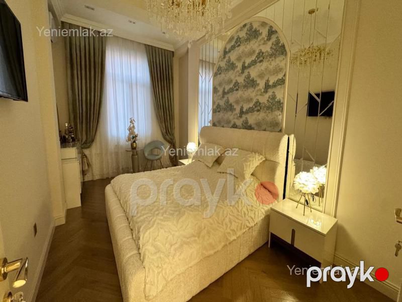 Satılır 3 otaqlı Bina evi menzil (Yeni tikili), 150 m², Nəsimi rayonu — Mənzil, Bakı (12)