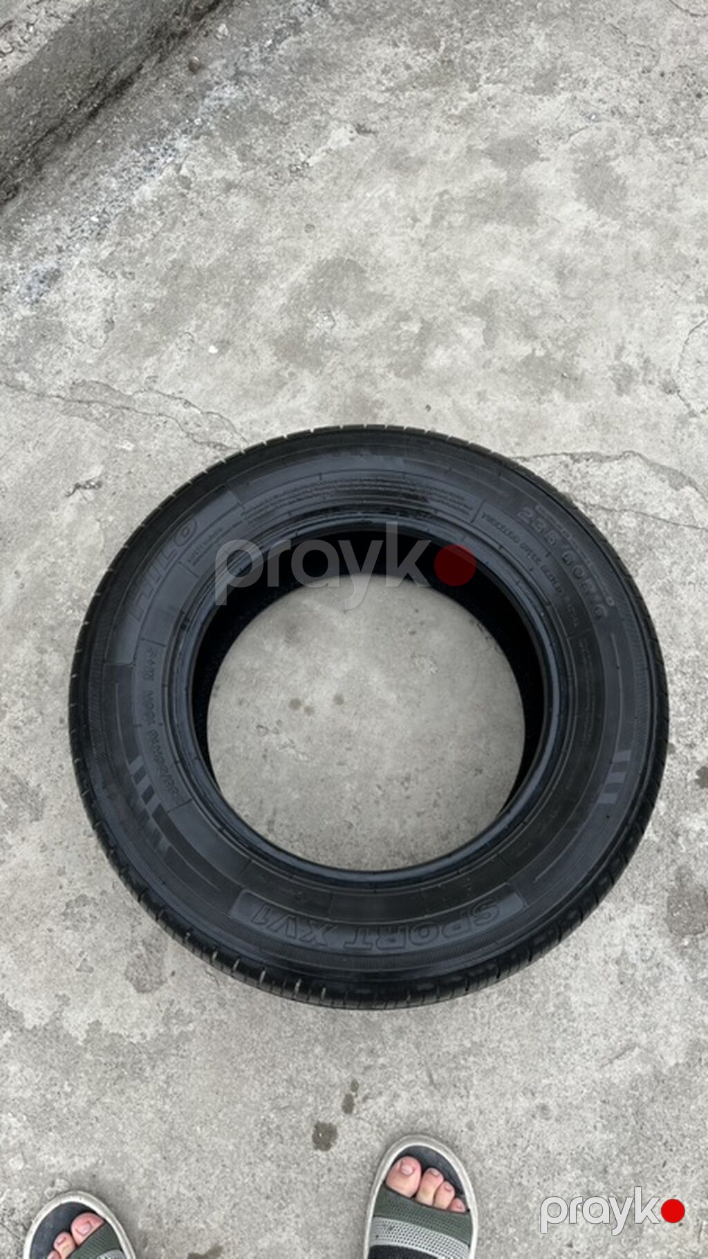 4 ədəd avtomobil şini - Model: Sport XV1 (yan divarda qeyd olunur) — Şinlər, Xaçmaz (3)