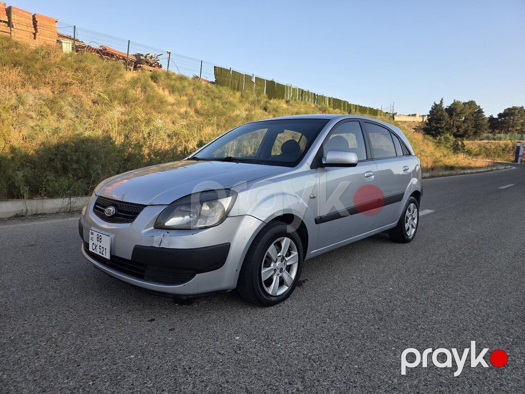 Kia Rio, 1.5 L, 2005 il, 525 675 km — Avtomobillər, Bakı (4)
