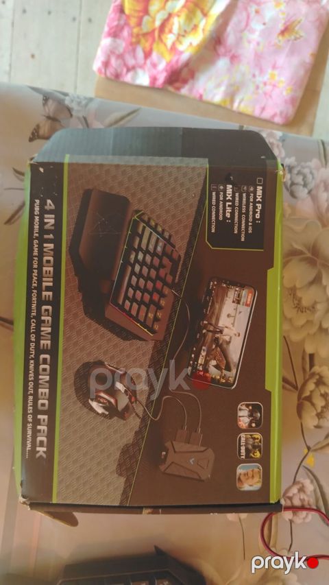 4-in-1 Mobile Game Combo Pack – telefonla K/M ilə oyun üçün set — Şəki