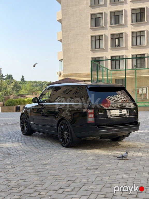 Land Rover Range Rover, 5.0 L, 2014 il, 176 897 km — Avtomobillər, Bakı (8)