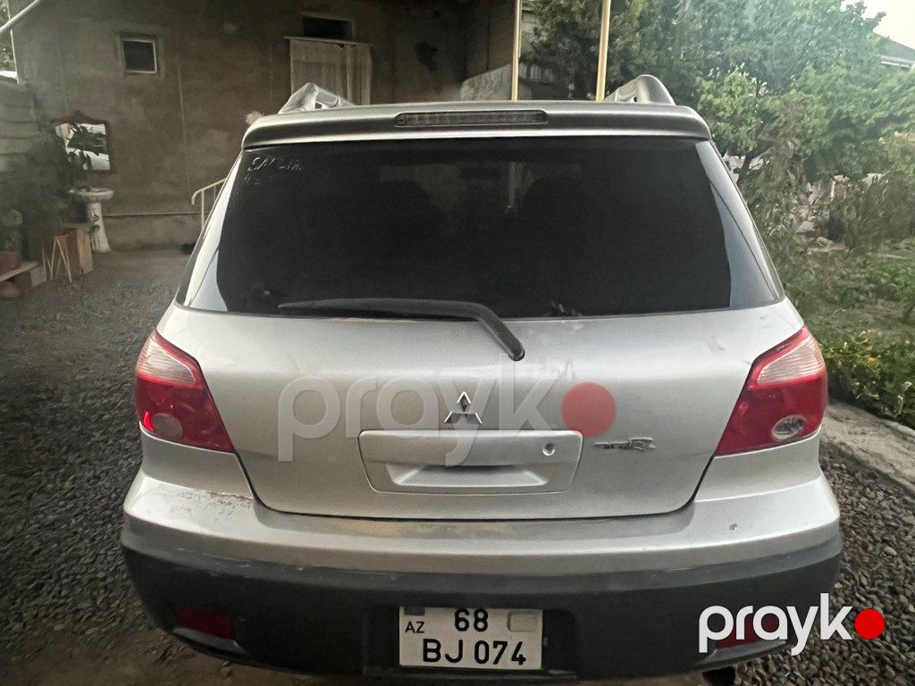 Mitsubishi Outlander, 2.4 L, 2005 il, 222 000 km — Avtomobillər, Şərur (2)
