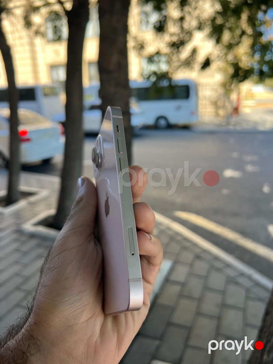 Apple iPhone 13 Mini Pink 128GB/4GB — Smartfonlar, Bakı (3)