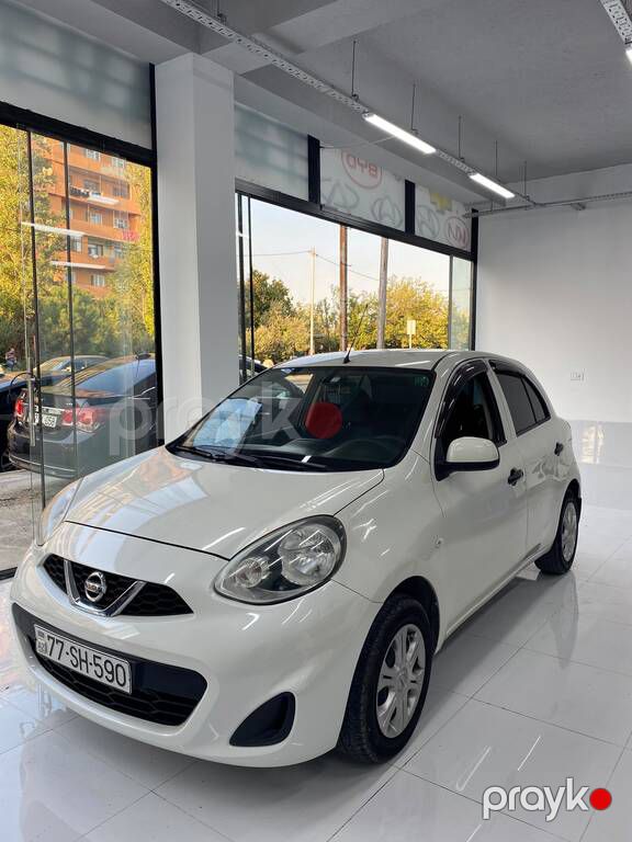 Nissan March, 1.2 L, 2016 il, 87 000 km — Avtomobillər, Bakı (5)