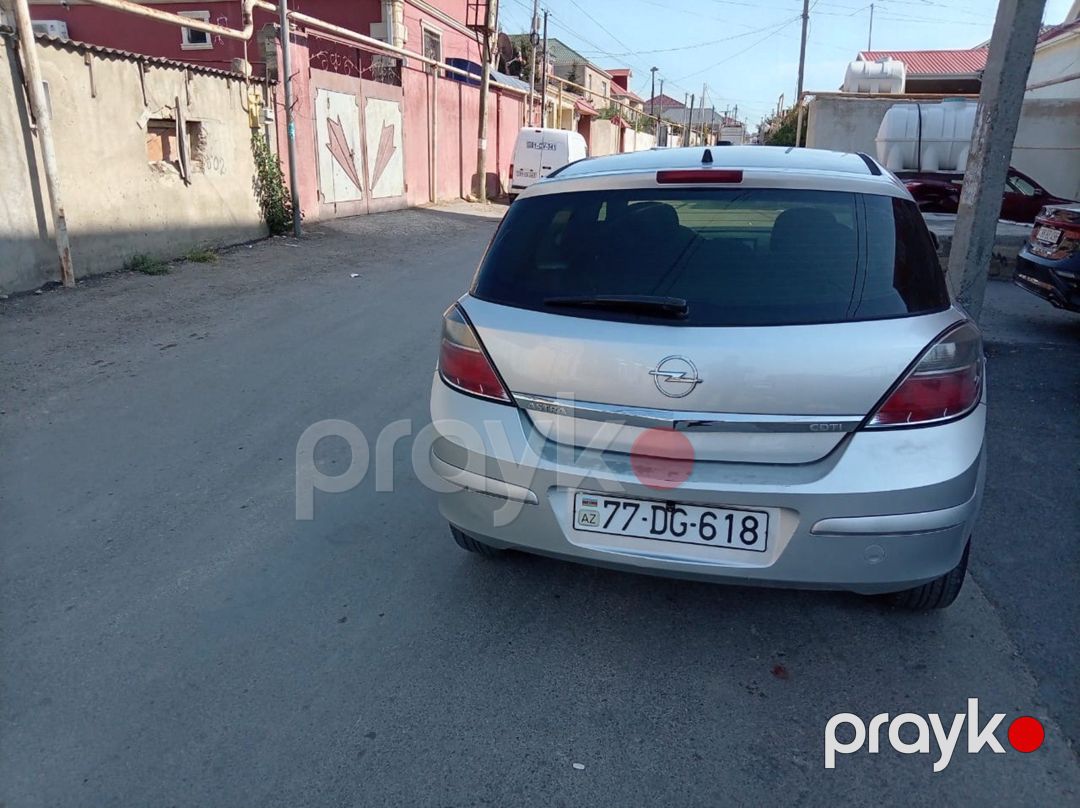 Opel Astra, 2008 il — Avtomobillər, Bakı (6)