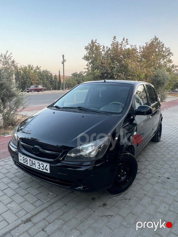 Hyundai Getz, 1.5 L, 2006 il, 345 045 km — Avtomobillər, Bakı (7)