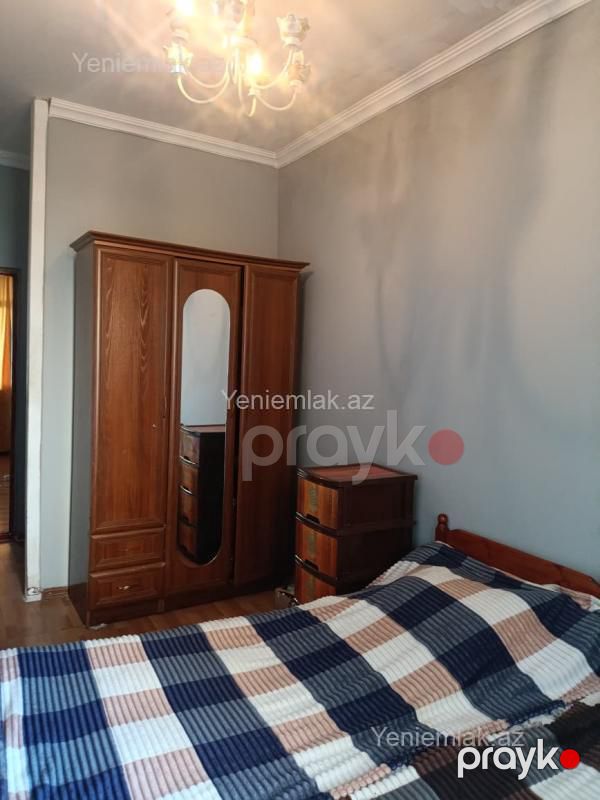 Satılır 2 otaqlı Bina evi menzil (Köhnə tikili), 50 m², Nəsimi rayonu — Mənzil, Bakı (6)