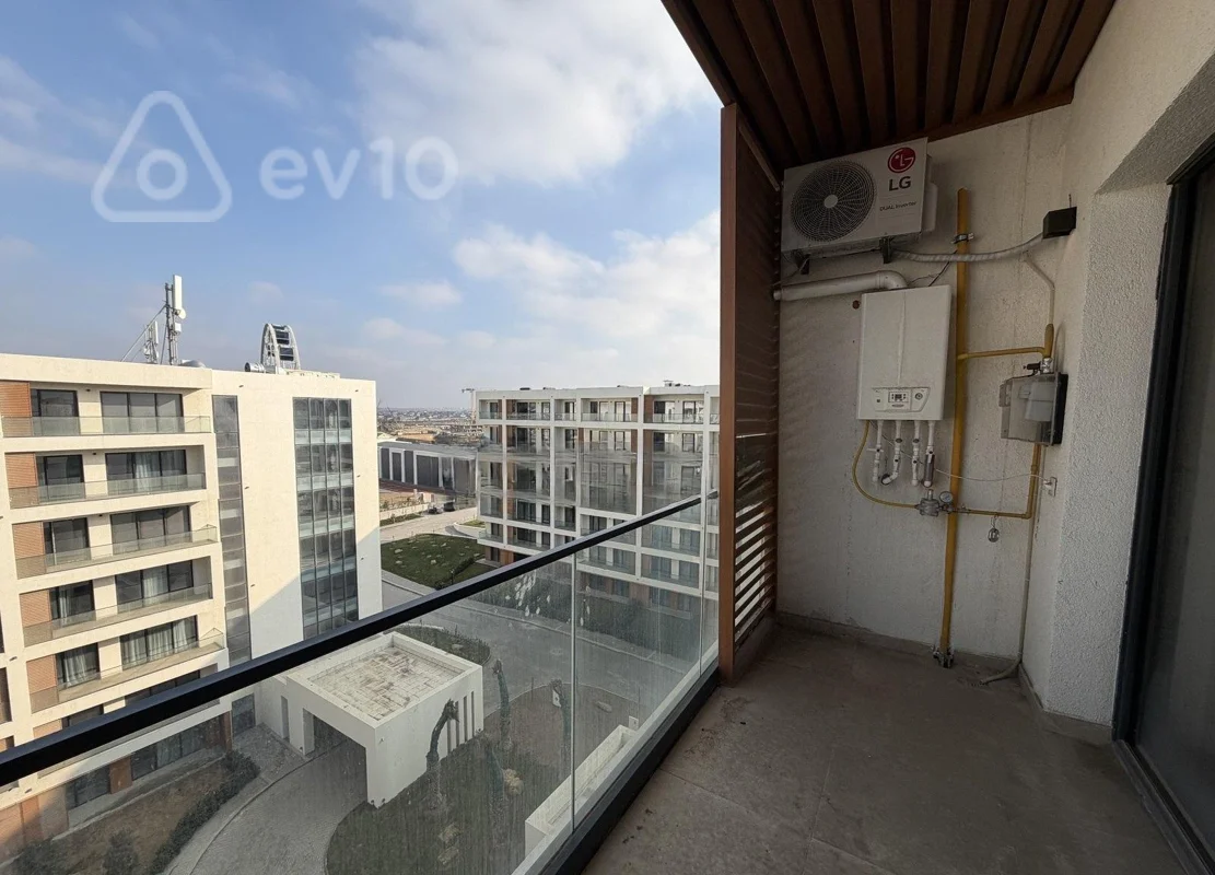 1 otaqlı mənzil, 57.5 m², Sea Breeze,Park Residence-2 — Mənzil, Bakı (2)