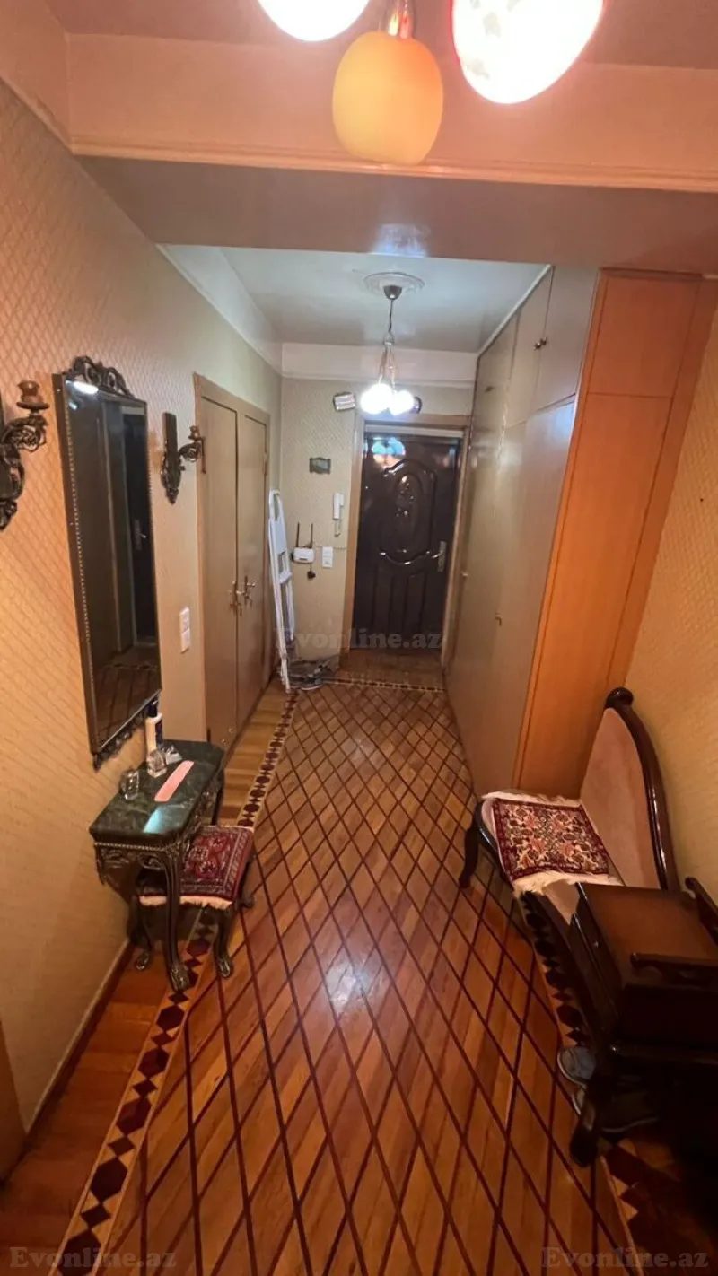 Kirayə verilir 3 otaqlı Mənzil Köhnə tikili 100 m² Bakı, Nərimanov r — Mənzil, Bakı (2)