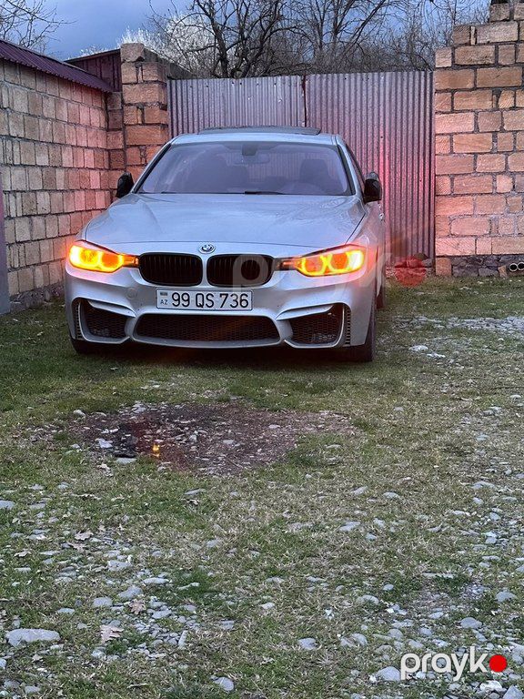 BMW 330, 2.0 L, 2015 il, 200 093 km — Avtomobillər, Qəbələ (6)