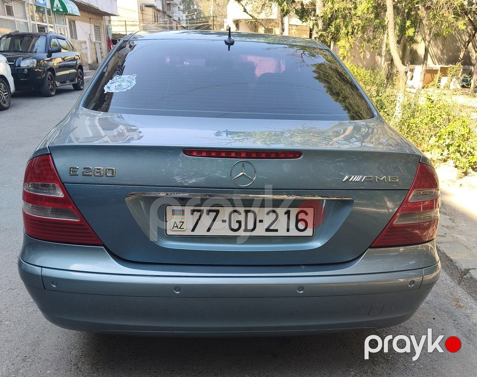 Mercedes E 240, 2.6 L, 2002 il, 420 000 km — Avtomobillər, Sumqayıt (2)