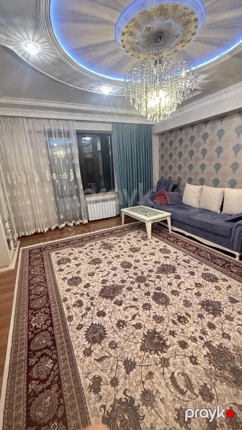 3-otaqlı yeni tikili, Gəncə pr. 579, 135 m² — Bakı
