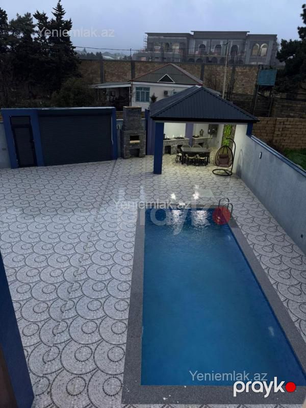 Satılır 5 otaqlı Həyət evi / Villa, 240 m², Novxanı — Ev, villa, Abşeron (3)