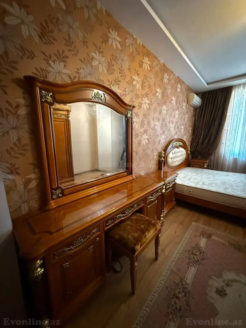 Satılır 4 otaqlı Mənzil Yeni tikili 147 m² Bakı, Yasamal r., Elmlər Akademiyası m — Mənzil, Bakı (8)