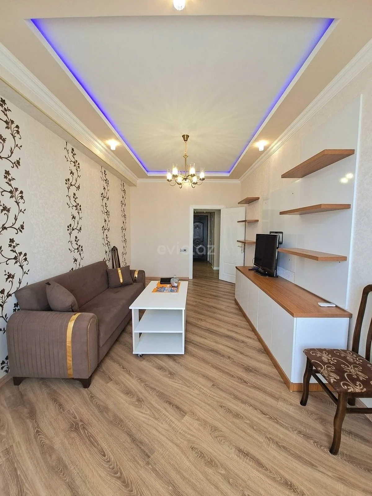 Kirayə 2 otaqlı mənzil Qara Qarayev metrosu yaxınlığında — Mənzil, Bakı (4)
