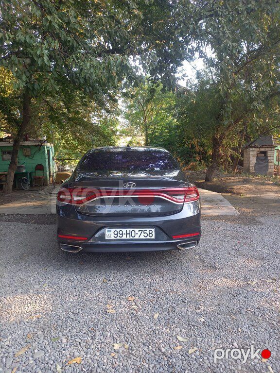 Hyundai Grandeur, 2.2 L, 2016 il, 255 123 km — Avtomobillər, Bərdə (3)