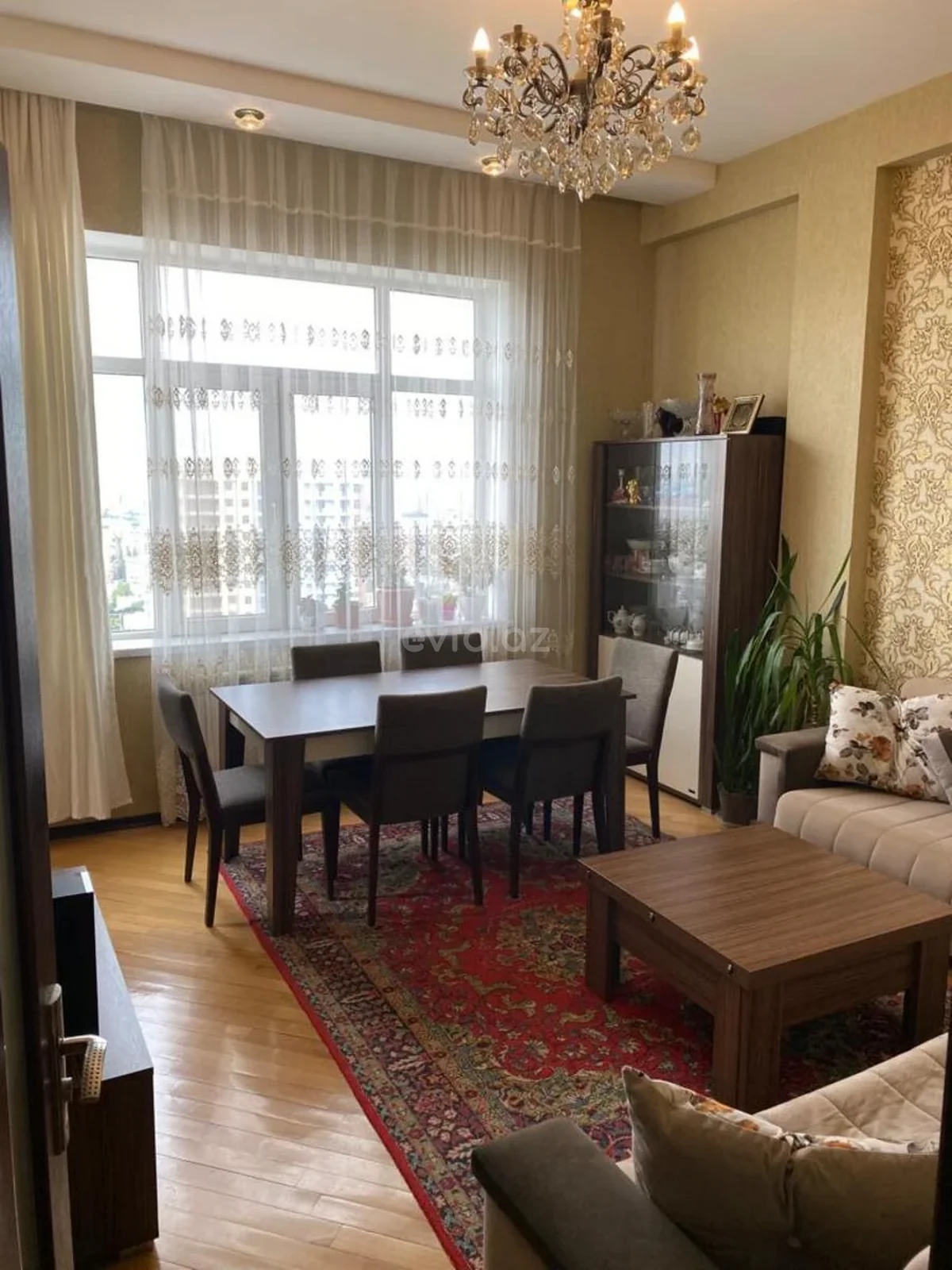 3 otaqlı tam təmirli mənzil satılır 8-ci mikrorayonda — Mənzil, Bakı (3)