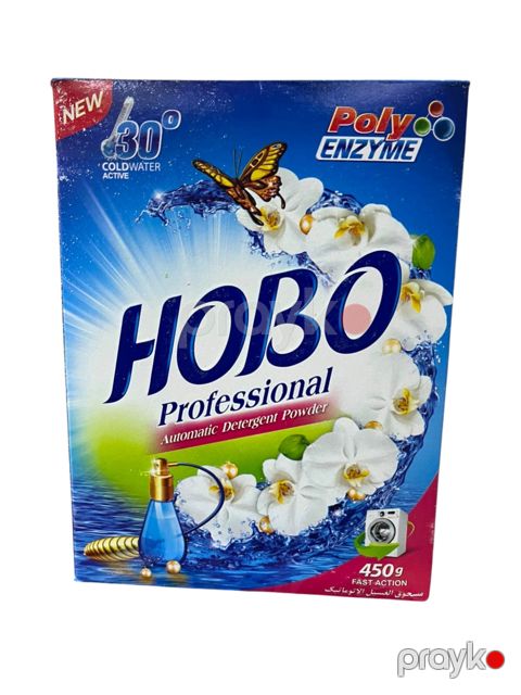 Toz yuyucu Hobo avtomat,ağlar və rənglilər üçün 450 gr — Bakı