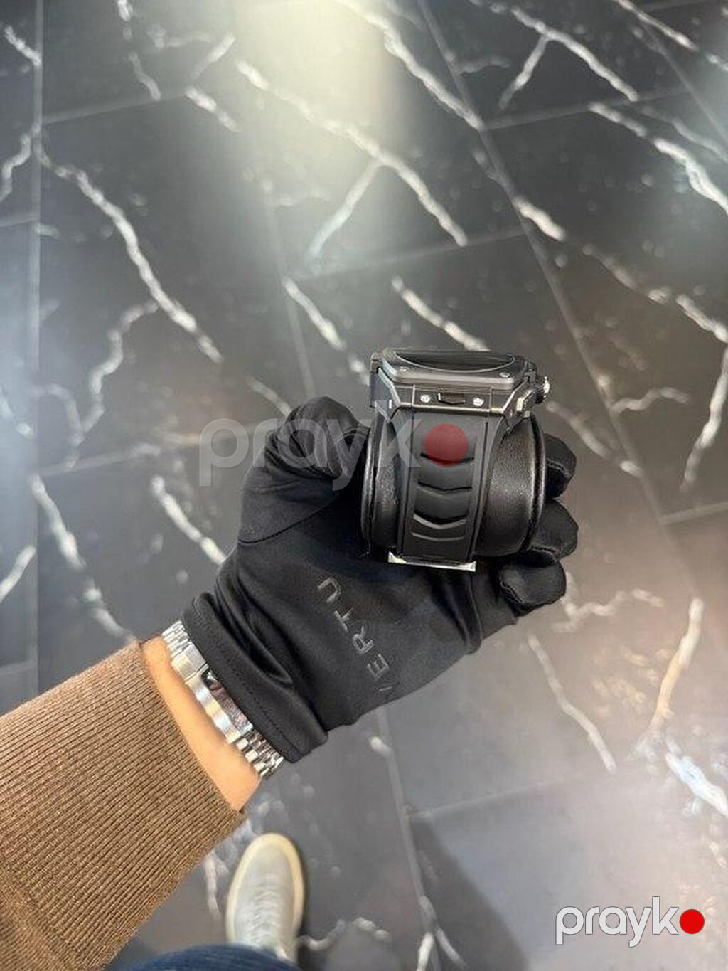 Vertu Watch Ceramika 2024 Exclusive New Vertu Watch S1 Black Ceramika — Ağıllı saatlar, Bakı (5)